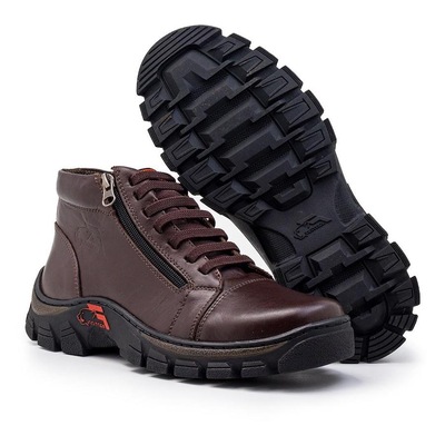 Bota Coturno Frontinni New Adventure - Masculina - Foto 4
