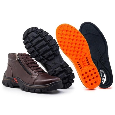 Bota Coturno Frontinni New Adventure - Masculina - Foto 5