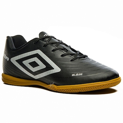 Chuteira Futsal Umbro Glaze + 1 Par de Meias - Adulto - Foto 3