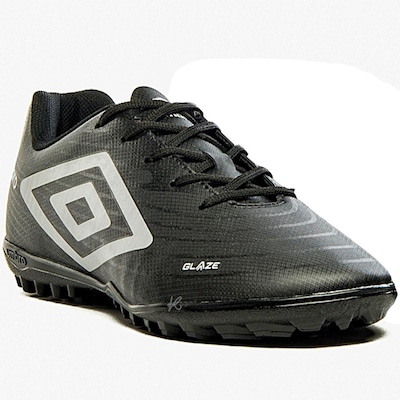 Chuteira Society Umbro Glaze + 1 Par de Meias - Adulto - Foto 3