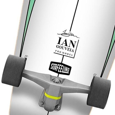 Skate Simulador de Surf Surfeeling Hang Loose Ian Gouveia - Foto 2