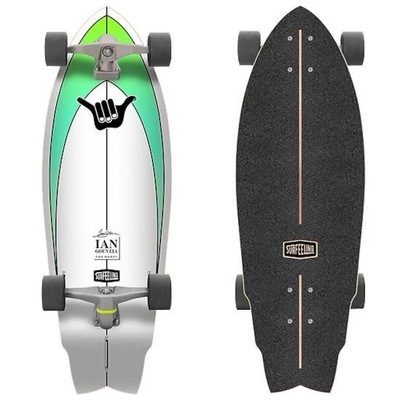 Skate Simulador de Surf Surfeeling Hang Loose Ian Gouveia - Foto 1