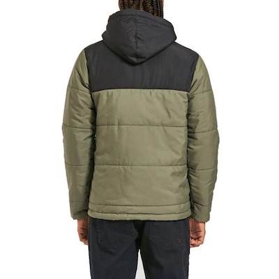 Jaqueta Com Capuz Hurley Puffer Stuff - Masculina - Foto 3