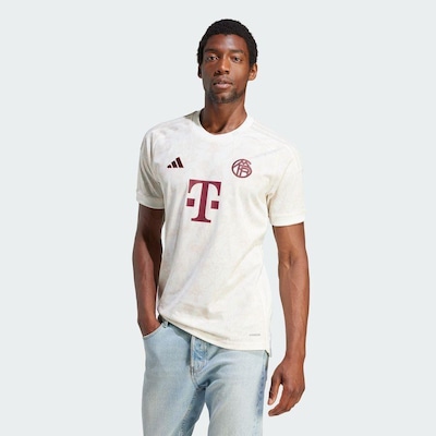 Camisa do Fc Bayern 3 23/24 adidas - Masculina - Foto 2