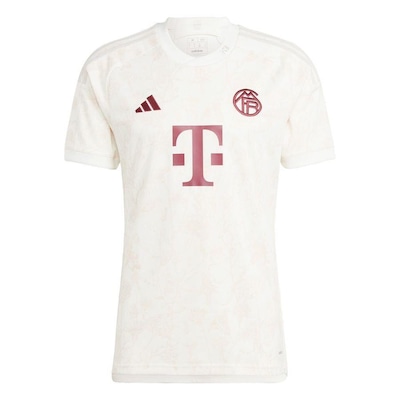 Camisa do Fc Bayern 3 23/24 adidas - Masculina - Foto 1