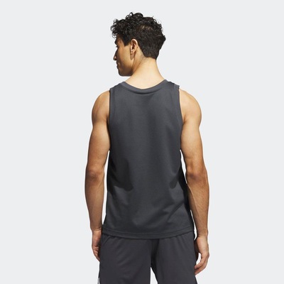 Camiseta Regata adidas Basketball Legends - Masculina - Foto 4