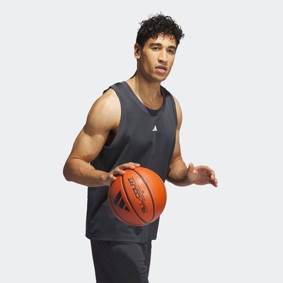 Camiseta Regata adidas Basketball Legends - Masculina - Foto 5