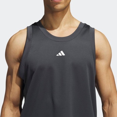 Camiseta Regata adidas Basketball Legends - Masculina - Foto 6