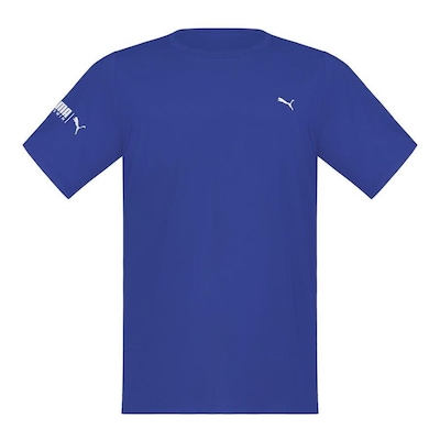 Camiseta Térmica Puma Uv50+ Manga Curta - Feminina - Foto 1