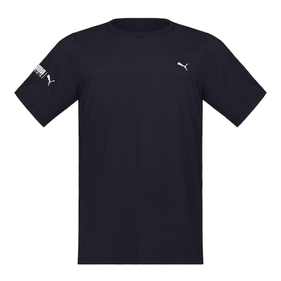 Camiseta Térmica Puma Uv50+ Manga Curta - Masculino - Foto 1