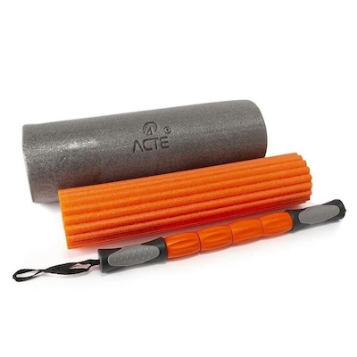 Rolo de Massagem 3 em 1 Acte Sports T115 - 46,5cm - Foto 1