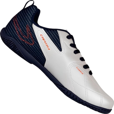Chuteira Futsal Topper Capita Ii - Adulto - Foto 2