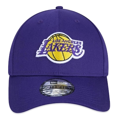 Boné New Era 3930 Los Angeles Lakers - Fechado - Masculino - Foto 3