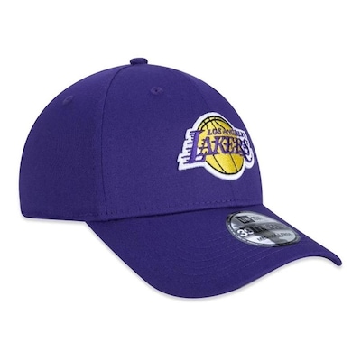 Boné New Era 3930 Los Angeles Lakers - Fechado - Masculino - Foto 4