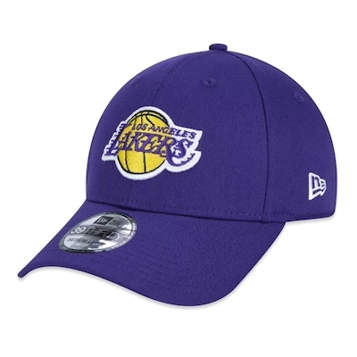 Boné New Era 3930 Los Angeles Lakers - Fechado - Masculino - Foto 1