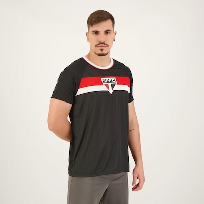 Camiseta do São Paulo Braziline Pristine - Masculina - Foto 4