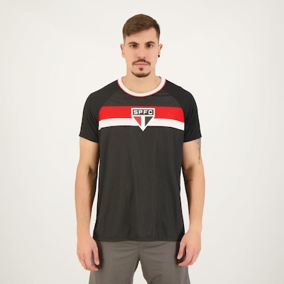 Camiseta do São Paulo Braziline Pristine - Masculina - Foto 5