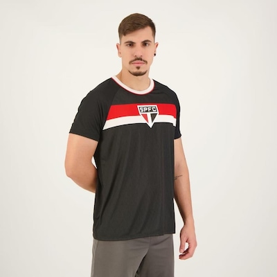 Camiseta do São Paulo Braziline Pristine - Masculina - Foto 1
