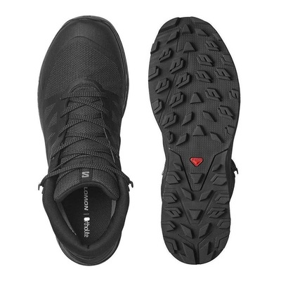 Bota Salomon Outrise Mid Gtx - Masculina - Foto 6