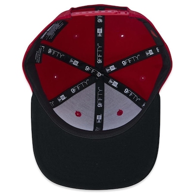 Boné Aba Reta New Era 9Fifty Orig.Fit Futebol Athletico Paranaense - Snapback - Adulto - Foto 5