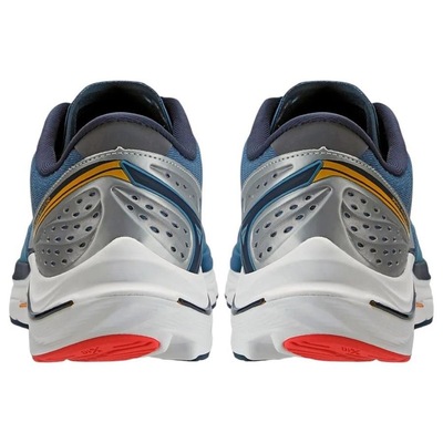Kit Tênis Mizuno Wave Interceptor + Meia - Masculino - Foto 3
