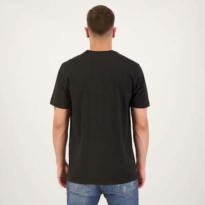 Camiseta Hurley Icon Logo - Masculina - Foto 3