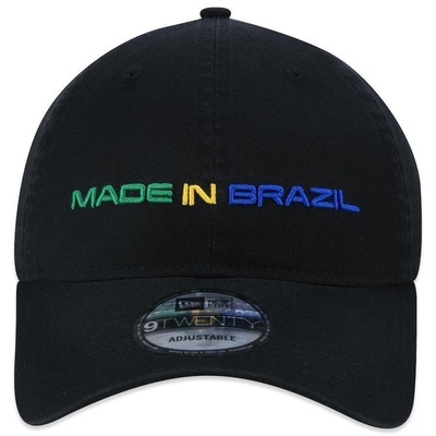 Boné Aba Curva New Era 9Twenty Mibr Made In Brazil - Strapback - Adulto - Foto 2