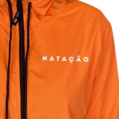 Jaqueta Corta Vento com Capuz WSS Light Natação - Feminina - Foto 2