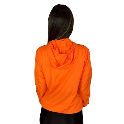 Jaqueta Corta Vento com Capuz WSS Light Lovely - Feminina - Foto 4