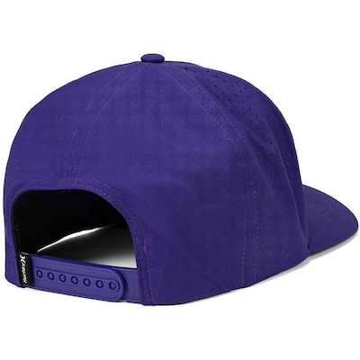 Boné Aba Curva Hurley Plate - Snapback - Adulto - Foto 2