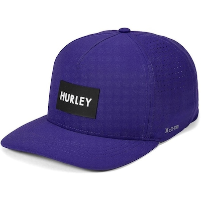 Boné Aba Curva Hurley Plate - Snapback - Adulto - Foto 1