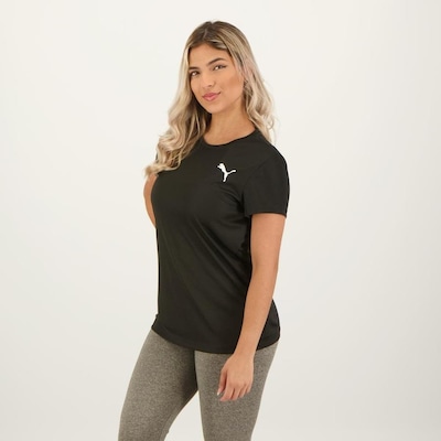 Camiseta Puma Active Logo - Feminina - Foto 2