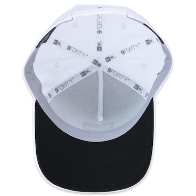 Boné Aba Curva New Era 9Forty A-Frame Futebol São Paulo - Snapback - Masculino - Foto 5