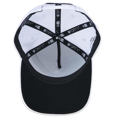 Boné Aba Curva New Era 9Forty A-Frame Futebol Vasco Da Gama - Snapback - Masculino - Foto 5