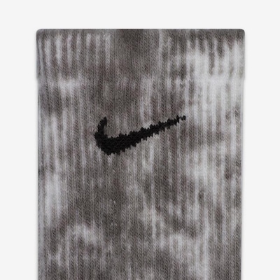 Kit de Meias Cano Alto Nike Cushioned Tie-Dye Crew - 2 Pares - Adulto - Foto 4