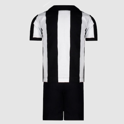 Uniforme do Botafogo 1962 Retromania - Infantil - Foto 2