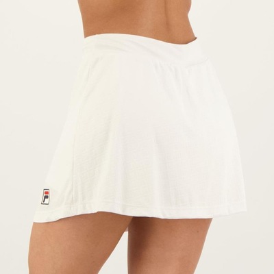 Short Saia Fila Tennis Basic Logo - Feminino - Foto 3