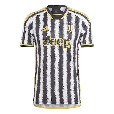 Camisa Juventus 1 23/24 adidas - Masculina - Foto 3