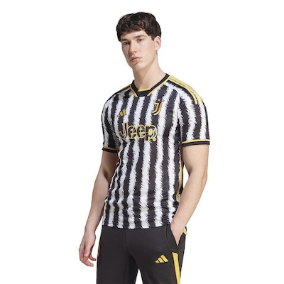Camisa Juventus 1 23/24 adidas - Masculina - Foto 1