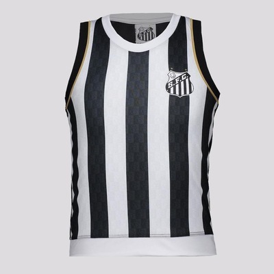 Camiseta Regata do Santos Braziline Division - Infantil - Foto 1