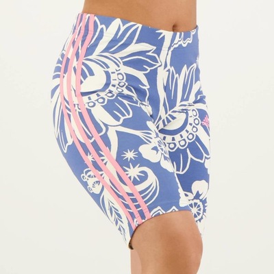 Shorts adidas Biker Farm - Feminino - Foto 2