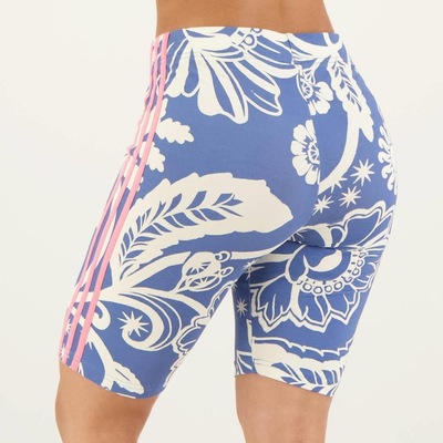 Shorts adidas Biker Farm - Feminino - Foto 3