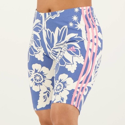 Shorts adidas Biker Farm - Feminino - Foto 1
