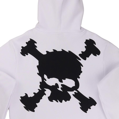 Blusão de Moletom com Capuz Oakley Heritage Big Skull Hoodie Super - Masculina - Foto 4