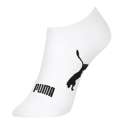 Kit de Meias Puma Sapatilha Esportiva com 3 Pares - Feminina - Foto 3
