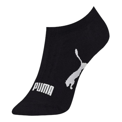 Kit de Meias Puma Sapatilha Esportiva com 3 Pares - Feminina - Foto 4