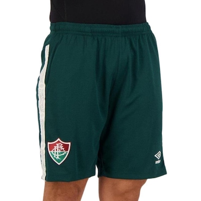 Bermuda do Fluminense 2022 Umbro Viagem - Masculina - Foto 2