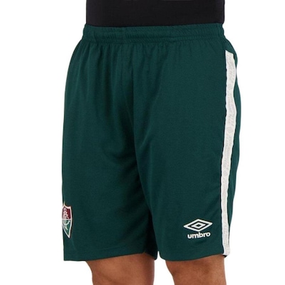 Bermuda do Fluminense 2022 Umbro Viagem - Masculina - Foto 3