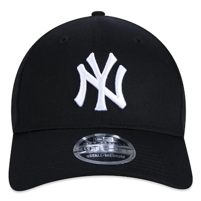 Boné Aba Curva New Era 39THIRTY New York Yankees Hc - Fechado - Adulto - Foto 3