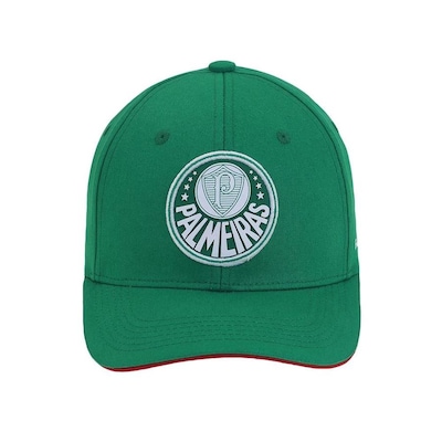 Boné Aba Curva Palmeiras Supercap Silk Frontal - Strapback - Adulto - Foto 2